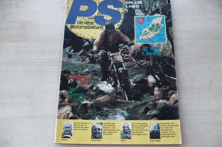 Deckblatt PS Sport Motorrad (07/1975)